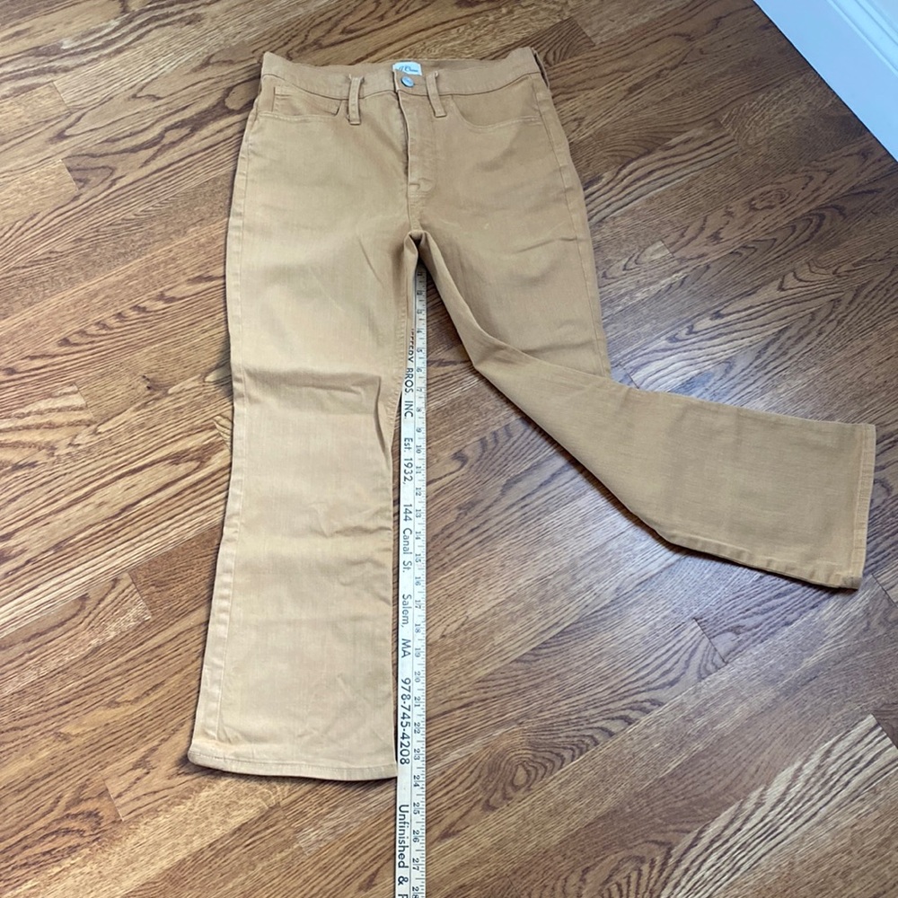 J.Crew jeans.